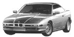 BMW E31 B2193 Fault Code
